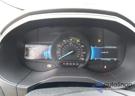 2024 Ford Edge Se z USA, uszkodzony, nr VIN 2FMPK4G93RBA60284